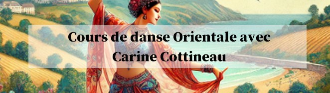 Cours de danse orientale a nantes avec carine cottineau